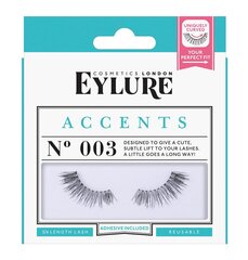 Накладные ресницы Naturals 3/4 003 Eylure цена и информация | Накладные ресницы, керлеры | 220.lv