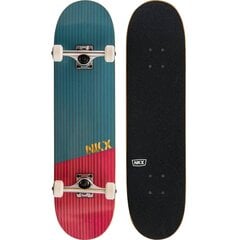 Skrituļdēlis NKX Signature 78.74cm Blue-Pink цена и информация | Скейтборды | 220.lv