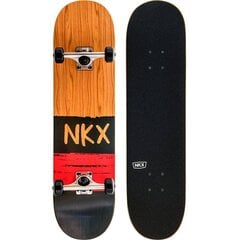 Skrituļdēlis NKX Slate 81.28cm Red цена и информация | Скейтборды | 220.lv