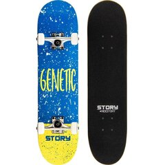 Skrituļdēlis Story 76.20cm Genetic Blue cena un informācija | Skrituļdēļi | 220.lv