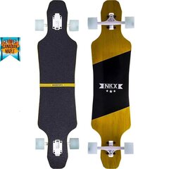 Longbords NKX Fearless 100cm Yellow цена и информация | Скейтборды | 220.lv