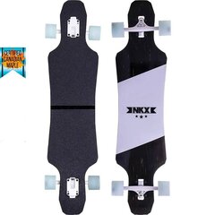 Longbords NKX Fearless 100cm Black цена и информация | Скейтборды | 220.lv