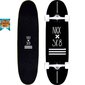 Longbords NKX X-Ride SK8 82.55cm цена и информация | Skrituļdēļi | 220.lv