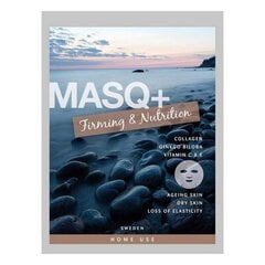 Маска для лица Masq+ Firming & Nutrition MASQ+ (25 мл) цена и информация | Маски для лица, патчи для глаз | 220.lv