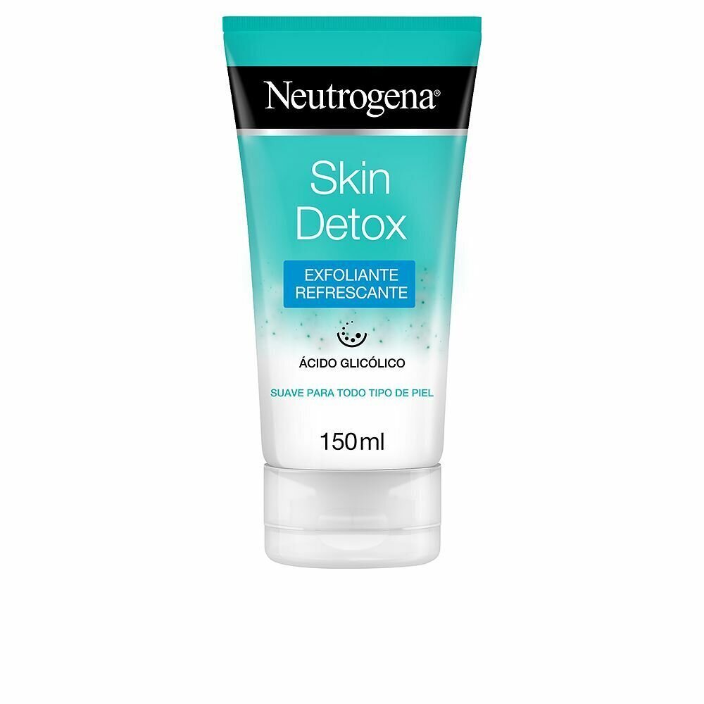 Sejas pīlinga želeja Neutrogena Skin Detox (150 ml) cena un informācija | Sejas ādas kopšana | 220.lv