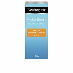 Mitrinošs sejas krēms Neutrogena Hydro Boost Urban Protect Spf 25 (50 ml) cena un informācija | Sejas krēmi | 220.lv