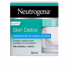 Mitrinošs sejas Krēms Neutrogena Skin Detox (50 ml) cena un informācija | Sejas krēmi | 220.lv