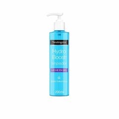 Очищающее молочко Neutrogena Hydro Boost цена и информация | Средства для очищения лица | 220.lv