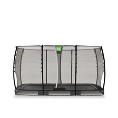 EXIT Allure Classic zemes batuts 214x366cm - melns cena un informācija | Batuti | 220.lv