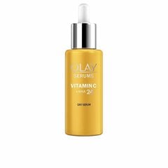 Sejas serums Olay Regenerist Vitamin C + PEPTIDE 24 (40 ml) cena un informācija | Serumi sejai, eļļas | 220.lv