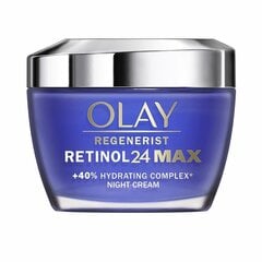 Ночной крем Olay Regenerist Retinol 24 Max (50 ml) цена и информация | Наносите на чистую кожу лица. Подержите около 10-15 минут и смойте водой. | 220.lv