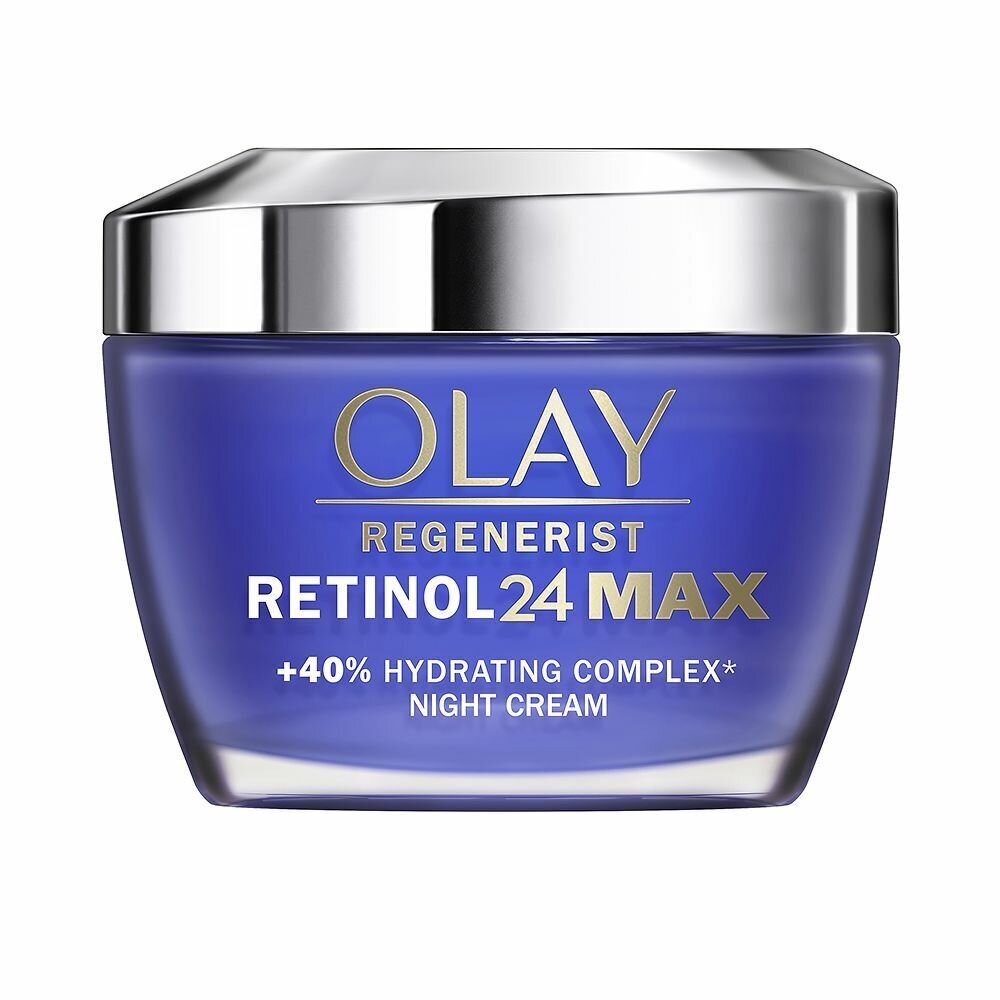 Nakts krēms Olay Regenerist Retinol 24 Max (50 ml) cena un informācija | Sejas krēmi | 220.lv