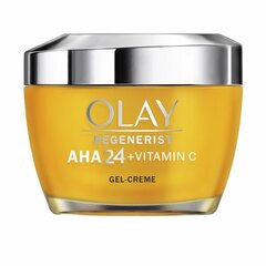 Дневной крем Olay Regenerist Vitamin C +AHA 24 цена и информация | Наносите на чистую кожу лица. Подержите около 10-15 минут и смойте водой. | 220.lv