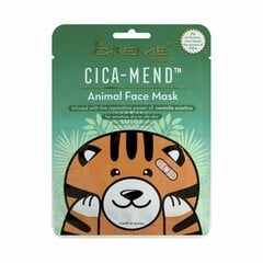 Маска для лица The Crème Shop Cica-Mend Tiger цена и информация | Маски для лица, патчи для глаз | 220.lv