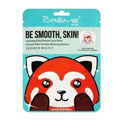 Sejas maska The Crème Shop Be Smooth, Skin! Red Panda (25 g) cena un informācija | Sejas maskas, acu maskas | 220.lv