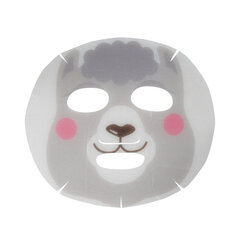 Sejas maska The Crème Shop Brighten Up, Skin! Llama (25 g) cena un informācija | Sejas maskas, acu maskas | 220.lv