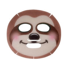Sejas maska The Crème Shop Slow Dawn, Skin! Sloth (25 g) cena un informācija | Sejas maskas, acu maskas | 220.lv