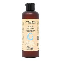 Meikapu noņemošs micelārais ūdens Arganour (250 ml) цена и информация | Средства для очищения лица | 220.lv