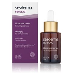 Sejas serums Sesderma Ferulac Liposomal (30 ml) cena un informācija | Serumi sejai, eļļas | 220.lv