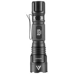 MacTronic Tactical Line lukturis Black Eye mini цена и информация | Фонарики | 220.lv