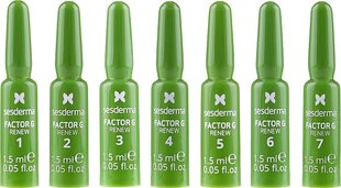 Ампулы Sesderma Factor G, 7x1.5 мл цена и информация | Сыворотки для лица, масла | 220.lv