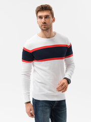 Balts vīriešu džemperis Mako E190-49029-XXL cena un informācija | Vīriešu džemperi | 220.lv
