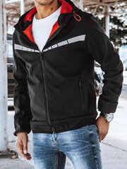 Vīriešu melna softshell jaka Sverol TX4150-49047-XXL цена и информация | Мужские куртки | 220.lv