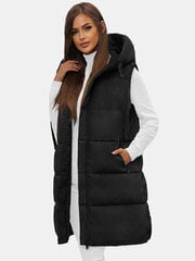 Gara melna sieviešu veste Potom O/81266-49371-XXL цена и информация | Женские жилеты | 220.lv