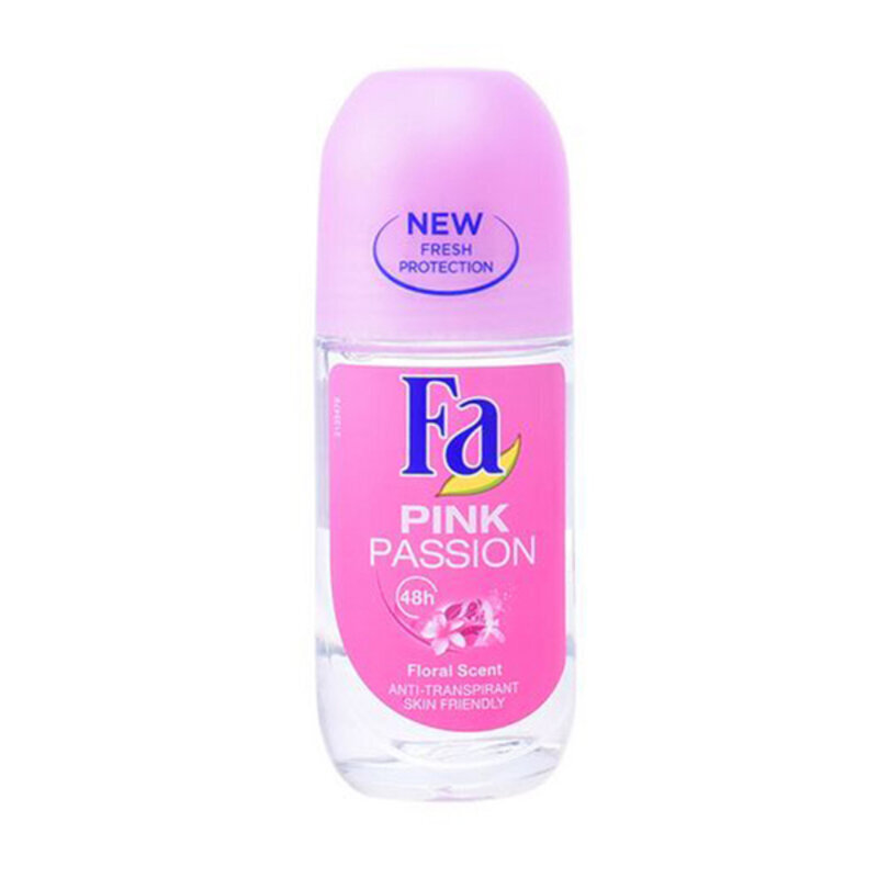 Roll-On dezodorants Pink Passion Fa (50 ml) cena un informācija | Dezodoranti | 220.lv