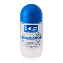 Roll-On dezodorants Dermo Extra Control Sanex Dermo Extra Control (50 ml) cena un informācija | Dezodoranti | 220.lv