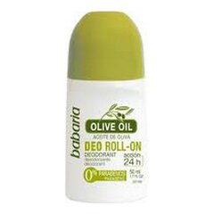 Roll-On dezodorants Babaria Oliva (50 ml) cena un informācija | Dezodoranti | 220.lv