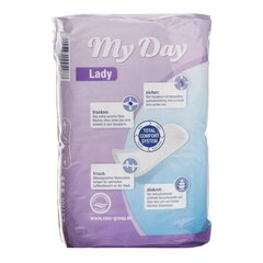 Higiēniskais ieliktnītis urīna nesaturēšanai Extra My Day (16 gab.) cena un informācija | Tamponi, higiēniskās paketes, ieliktnīši | 220.lv