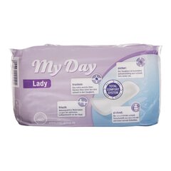 Higiēniskais ieliktnītis urīna nesaturēšanai Midi My Day Super (10 gab.) cena un informācija | Tamponi, higiēniskās paketes, ieliktnīši | 220.lv