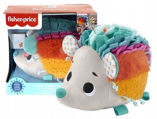 Сенсорная игрушка Fisher Price Colorful Hedgear цена и информация | Мягкие игрушки | 220.lv