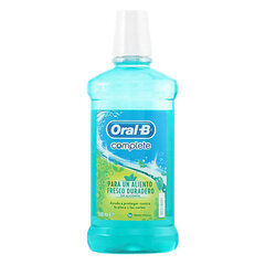 Ополаскиватель Complete Oral-B (500 ml) цена и информация | Зубные щетки, пасты | 220.lv
