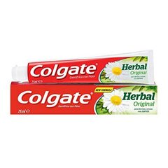 Zobu pasta Herbal Original Colgate (75 ml) cena un informācija | Zobu pastas, birstes | 220.lv