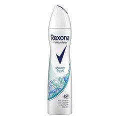 Atsvaidzinošs dezodorants Shower Fresh Rexona 67529458 (200 ml) cena un informācija | Dezodoranti | 220.lv