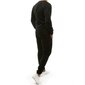 Melns vīriešu sporta tērps Dynoro AX0039-49216-XXL cena un informācija | Sporta apģērbs vīriešiem | 220.lv