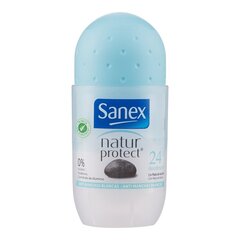 Roll-On dezodorants Natur Protect Sanex (50 ml) cena un informācija | Dezodoranti | 220.lv