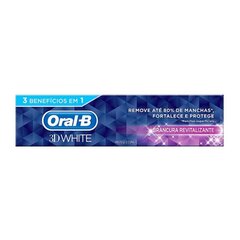 Отбеливающая зубная паста 3d White Oral-B (75 ml) цена и информация | Зубные щетки, пасты | 220.lv