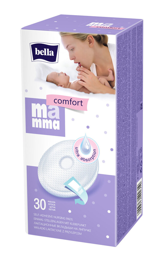 Laktācijas ieliktņi Bella Mamma Comfort, 30 gab. cena un informācija | Preces zīdaiņu barošanai | 220.lv