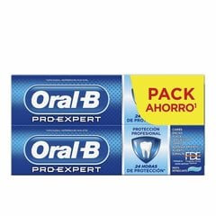 Multiaizsargājoša zobu pasta Oral-B Pro-Expert (2 x 75 ml) cena un informācija | Zobu pastas, birstes | 220.lv