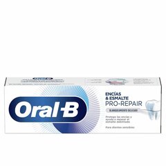 Zobus balinošā zobu pasta Oral-B Pro-Repair Jutīgi Zobi (75 ml) cena un informācija | Zobu pastas, birstes | 220.lv