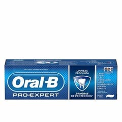 Zobu pasta Oral-B Pro-Expert Dziļi Attīrošs (75 ml) cena un informācija | Zobu pastas, birstes | 220.lv