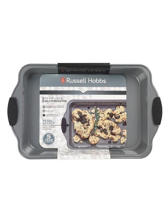 Russell Hobbs forma Pearlised, 40 cm cena un informācija | Cepamais papīrs, trauki, formas | 220.lv