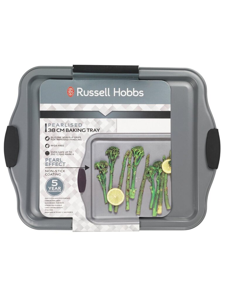 Russell Hobbs cepešpanna Pearlised, 38 cm cena un informācija | Cepamais papīrs, trauki, formas | 220.lv