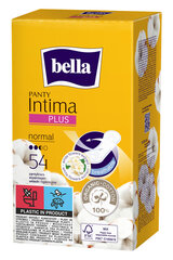 Ежедневные прокладки Bella Panty Intima Plus Normal, 54 шт. цена и информация | Тампоны, гигиенические прокладки для критических дней, ежедневные прокладки | 220.lv