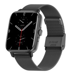 DT NO.1 DT102 Black cena un informācija | Viedpulksteņi (smartwatch) | 220.lv