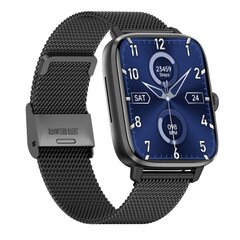 DT NO.1 DT102 Black cena un informācija | Viedpulksteņi (smartwatch) | 220.lv