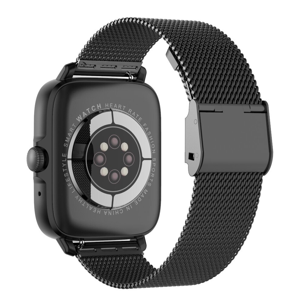 DT NO.1 DT102 Black cena un informācija | Viedpulksteņi (smartwatch) | 220.lv